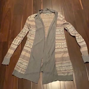 Light weight cardigan sweater size small
